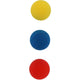 Angel sports softballen 3 stuks rood geel blauw