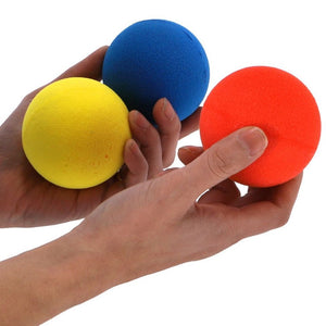 Angel sports softballen 3 stuks rood geel blauw