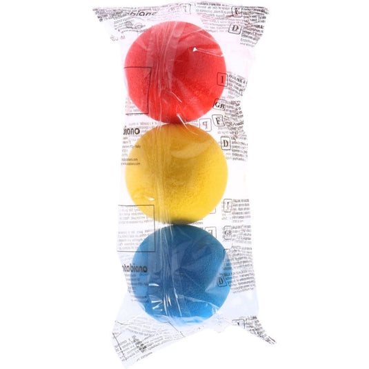 Angel sports softballen 3 stuks rood geel blauw