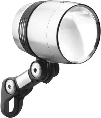 Headlight Lumotec IQ-X for hub dynamo 6-60 Volt -