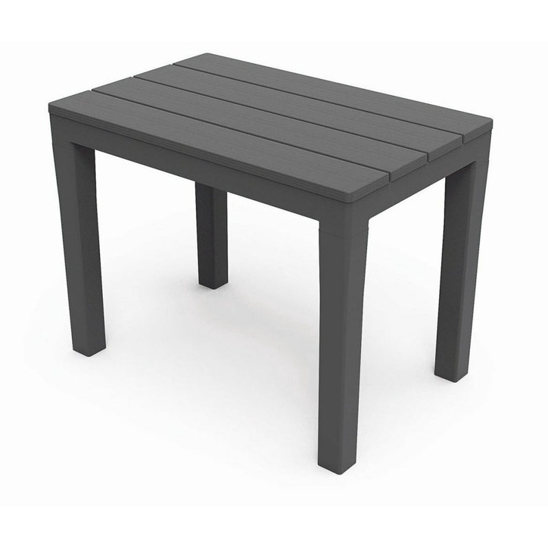Afbeelding laden in galerijviewer, Pro garden bankje timor 60x38.5x45 cm antraciet
