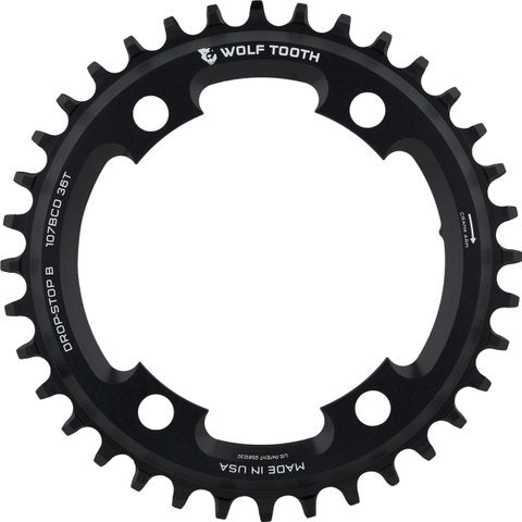 Load image into Gallery viewer, Wolf tooth components 107 bcd chainring for sram
