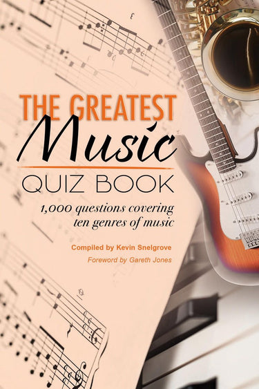 The greatest music quiz book