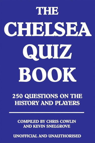 The chelsea quiz book