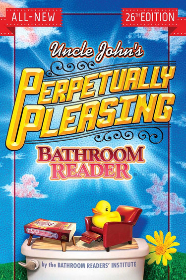 Isbn uncle john's perpetually pleasing bathroom reader
