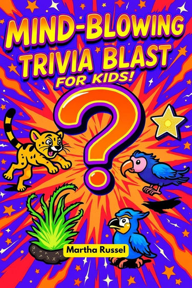 Mind-blowing trivia blast for kids!