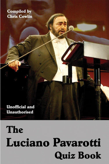 The luciano pavarotti quiz book