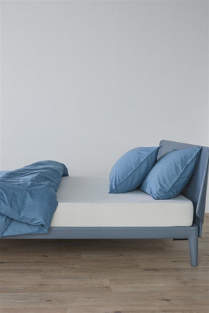 Beddinghouse - jersey - split-topper - hoeslaken - 180x220 cm - gebroken wit