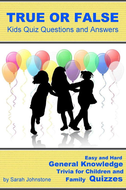 True or false pub quiz questions and answers - easy hard general knowledge trivia for pub and family quizzes