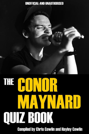 The conor maynard quiz book