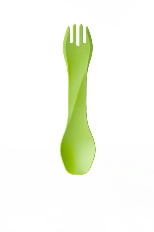 Human gear -bestek- gobites bio - herbruikbaar - spork - light green