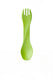 Human gear -bestek- gobites bio - herbruikbaar - spork - light green