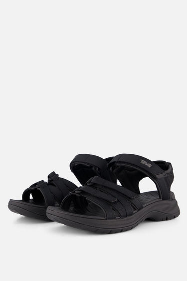 Teva w tirra sport dames sandalen - zwart