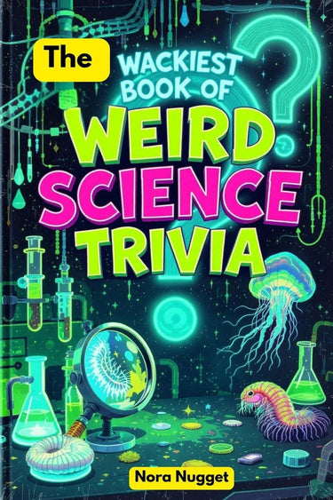 The wackiest book of weird science trivia