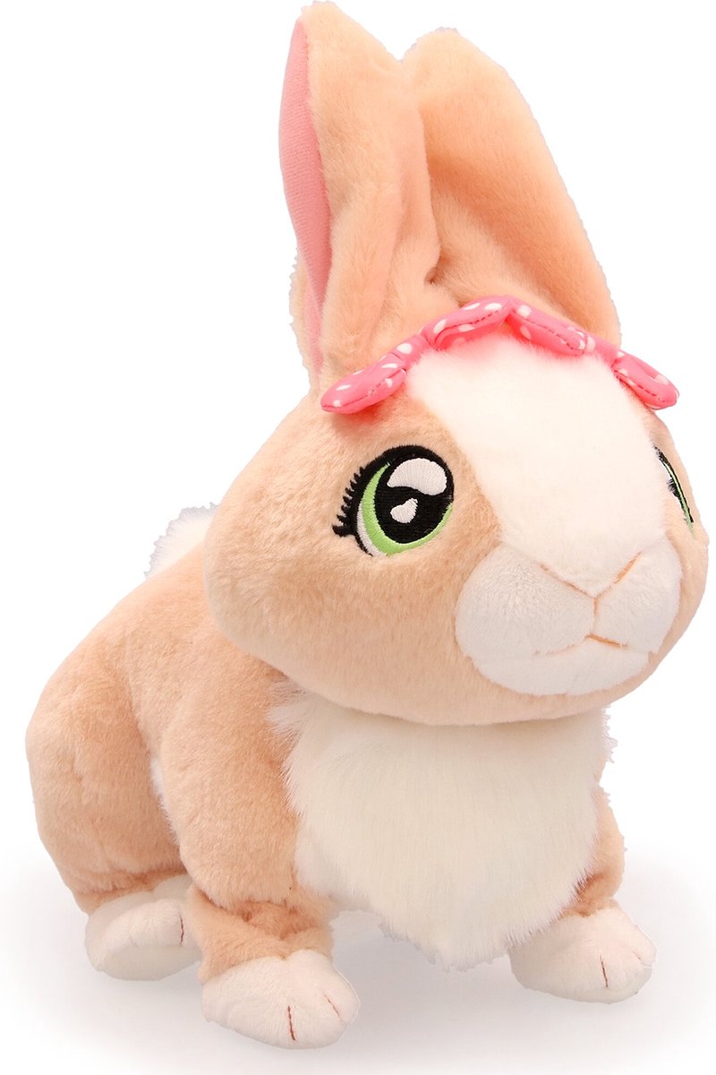 Load image into Gallery viewer, Imc toys club petz betsy konijn bruin - interactieve pluchen knuffel - incl. batterijen
