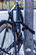 Abus fietsslot insteekketting - adaptor chain ivytex 8ks - - grijs - 100 cm - geschikt voor elektrische fietsen - stadsfietsen