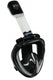 X10 snorkelmasker - duikbril - snorkel - snorkelset - full face masker - volwassenen - zwart - s m