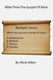 Bible trivia the gospel of mark