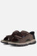 Skechers tresmen - reece heren sandalen - bruin