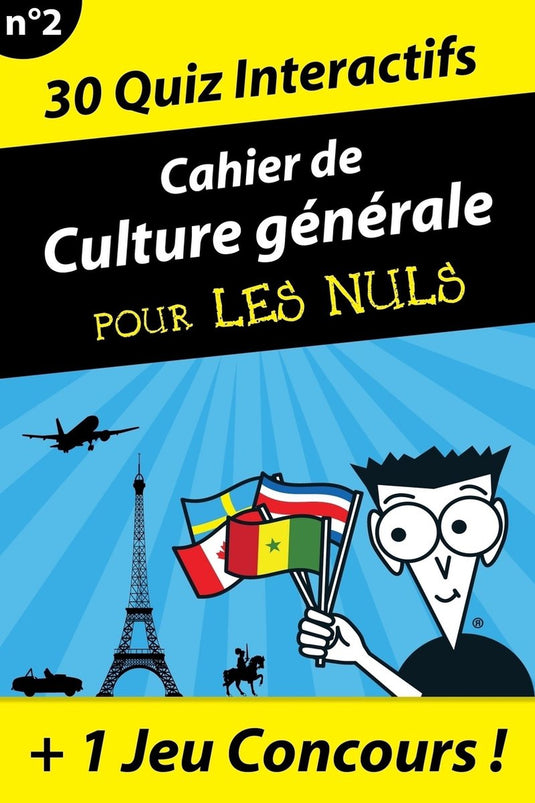 Grand cahier de culture générale pour les nuls n02
