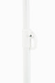 Mica decorations stripe strandparasol - h180 x ø160 cm - geel