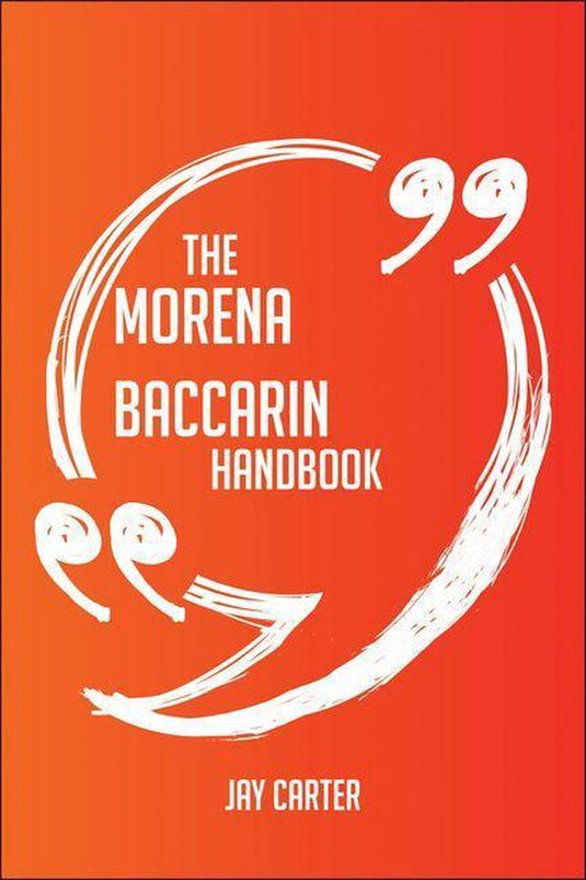 The morena baccarin handbook - everything you need to know about morena baccarin