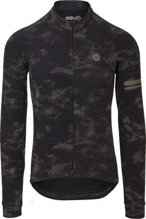 Agu reflective fietsshirt lange mouwen essential heren - reflection - maat m