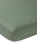 Meyco baby uni hoeslaken boxmatras - forest green - 75x95cm