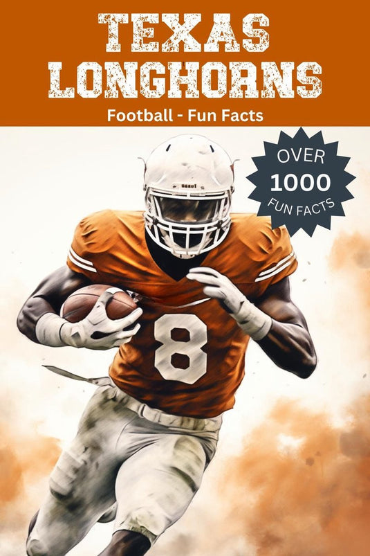 Texas longhorns football fun facts