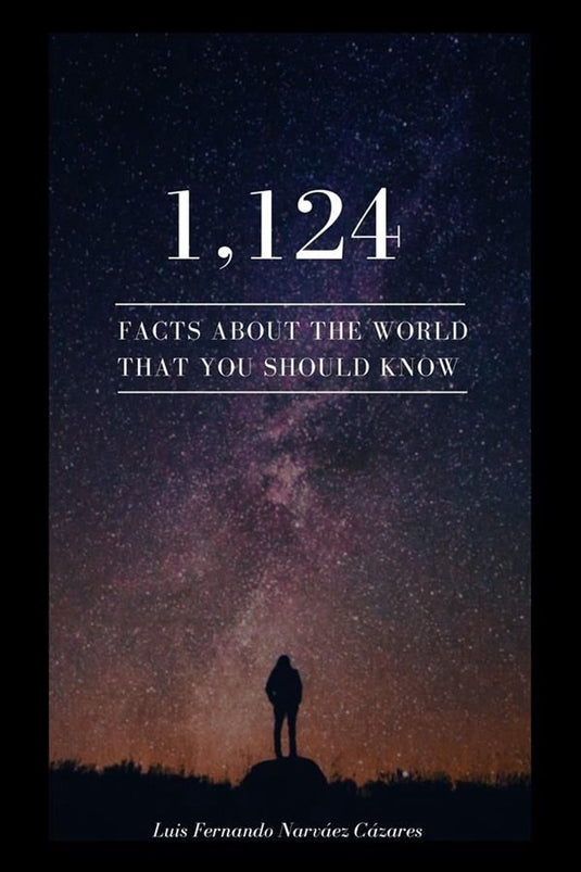 1,124 facts about the world that you should know