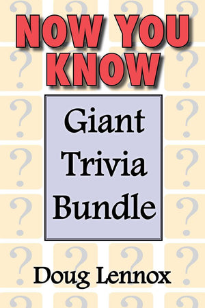 Now you know - giant trivia bundle