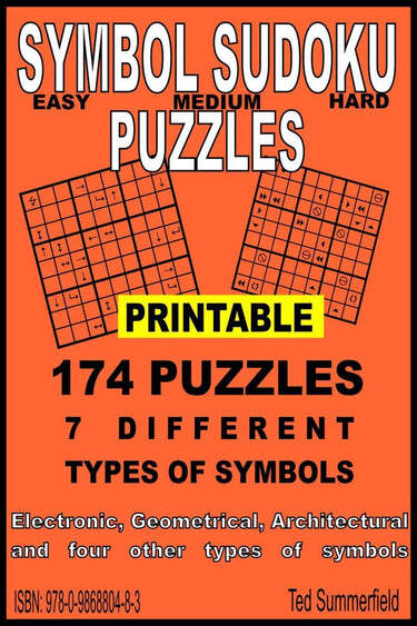 Maintain your brain 4 - symbol sudoku puzzles