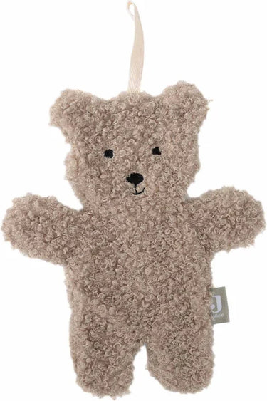 Jollein - baby speendoekje teddy bear - speenknuffel - 100% polyester - olive green