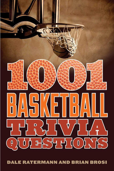 1001 basketball trivia questions