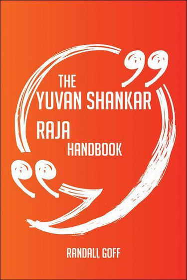 The yuvan shankar raja handbook - everything you need to know about yuvan shankar raja