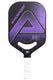 Ama sport pickleball paddle pp001-c1p paars zwart – graphite surface – 20 mm kern – aero-duraedge cx forged handle –