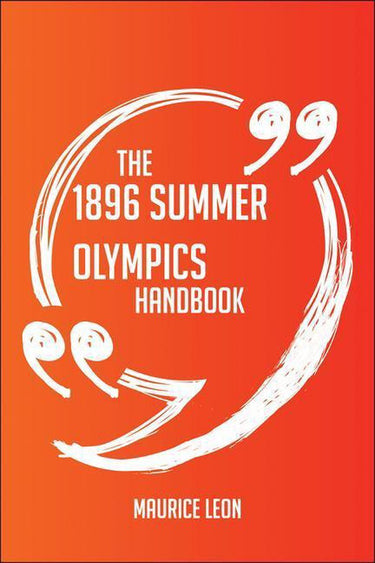Pic the 1896 summer olyms handbook - everything you need to know about 1896 summer olyms