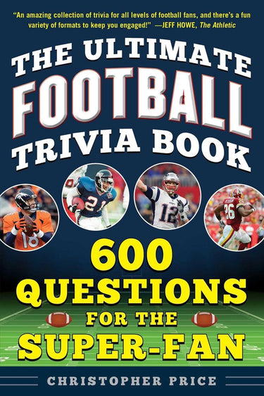 Ultimate sports trivia books - the ultimate football trivia book