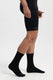 Bbb cycling hoge fietssokken zwart - 3 paar - lengte: 18cm - duurzame wielrensokken zomer - maat 44 47 - fietssokken heren en dames - ecofeet bso-22