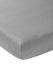 Meyco baby uni hoeslaken boxmatras - grey - 75x95cm