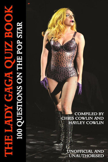 The lady gaga quiz book