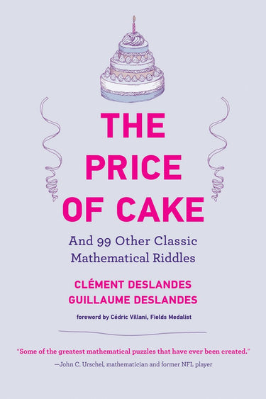 The price of cake