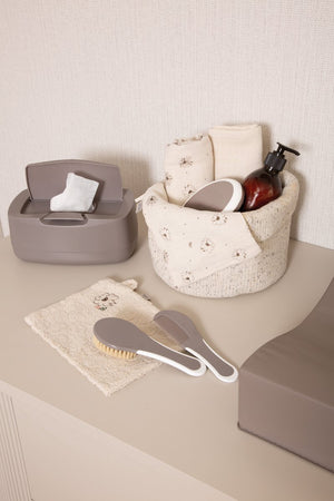 Bébé-jou kapset chalk brown