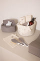 Bébé-jou kapset chalk brown