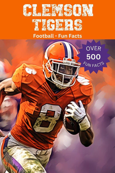 Clemson tigers football fun facts