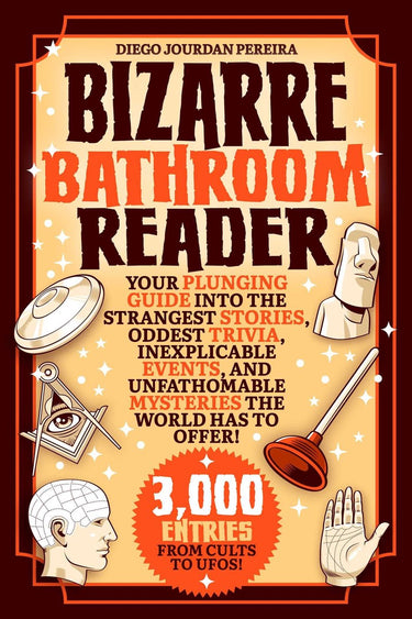 Bizarre bathroom reader