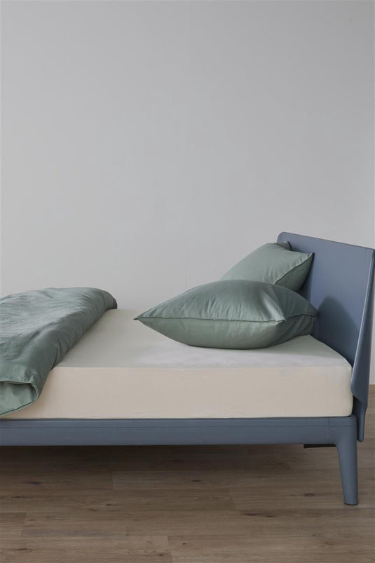 Beddinghouse - jersey-stretch - hoeslaken - 160x220 cm - naturel - premium kwaliteit