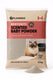 Flamingo kattenbakvulling bentoniet met babypoeder – 12 kg - super absorberend, stofarm, heerlijke babypoedergeur, ook geschikt voor kittens – uit canada
