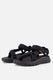 Teva t hurricane xlt jr unisex sandalen - zwart