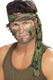 Smiffys militaire haarband - verkleedattribuut